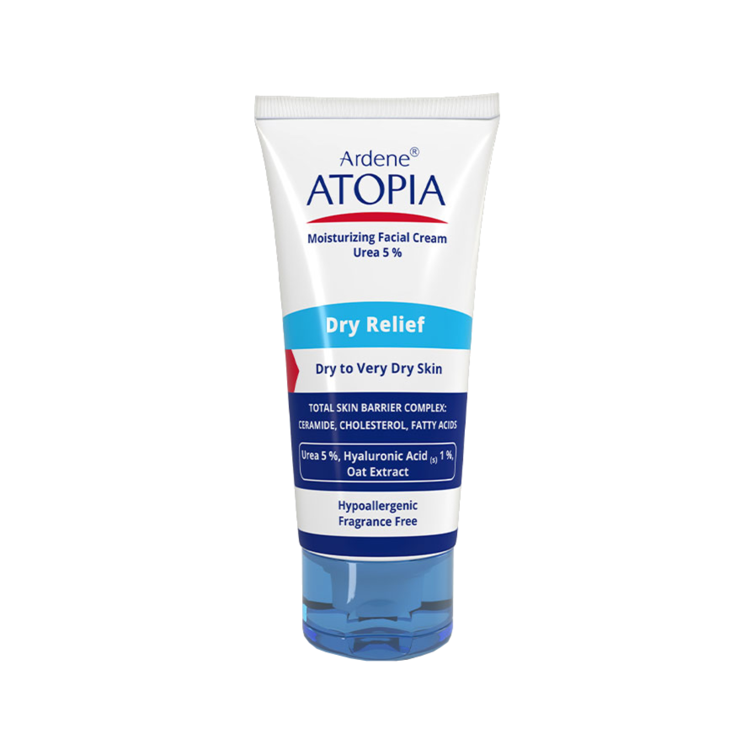 کرم مرطوب کننده قوی صورت اوره 5% آردن اتوپیا مناسب پوست خشک و خیلی خشک مدل Dry Relief